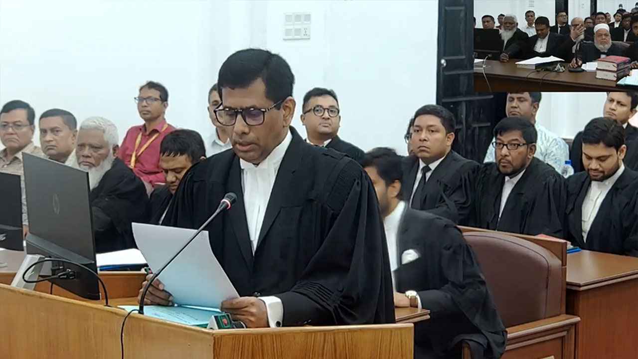 সরাসরি সম্প্রচার হচ্ছে হাসিনার বিচারকাজ